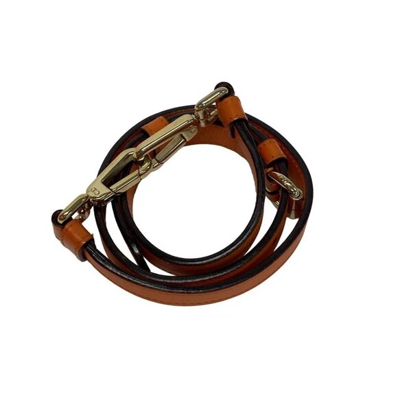 Auth DIOR/ChristianDior Diorissimo Orange Leather Tote Bag - Picture 9 of 15